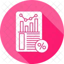 Informe De Ventas Analisis De Ingresos Rendimiento Empresarial Icono