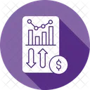 Informe De Ventas Resumen De Ingresos Analisis De Rendimiento Icono