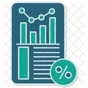 Informe De Ventas Analisis De Ingresos Rendimiento Empresarial Icono