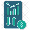 Informe De Ventas Resumen De Ingresos Analisis De Rendimiento Icono