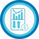 Informe De Ventas Resumen De Ingresos Analisis De Rendimiento Icono