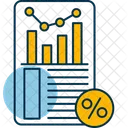 Informe De Ventas Analisis De Ingresos Rendimiento Empresarial Icono