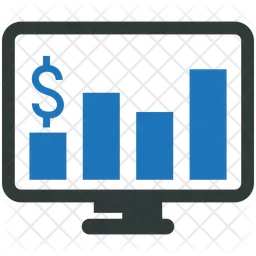 Reporte de ventas  Icono