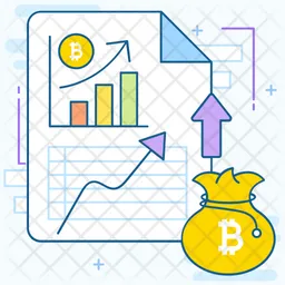 Reporte de ventas  Icono