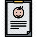Informe del bebe  Icono