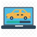 Coche Diagnostico Diagnostico Icono