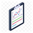 Informe Analitico Declaracion Analitica Informe Comercial Icono