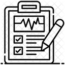 Informe de ecg  Icono