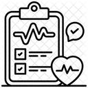 Informe de ecg  Icono