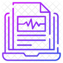 Informe de ecg  Icon