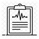 Informe de ecg  Icon