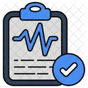 Informe de ecg  Icono