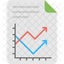 Eficiencia Informe Productividad Icono