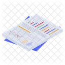 Informe De Negocios Analisis De Negocios Analisis De Negocios Icono