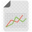 Ventas Informe Financiero Icono