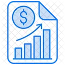 Informe financiero  Icon