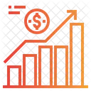 Informe Financiero Informe Grafico Icono