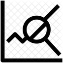 Informe Financiero Grafico Analisis Icono