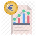 Informe financiero  Icono
