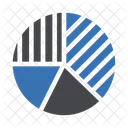 Informe Financiero Diagrama Financiero Presentacion Financiera Icon