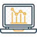 Informe financiero  Icono