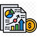 Informe Financiero Presupuesto Finanzas Icône