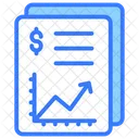 Finanzas Negocios Informe Icon