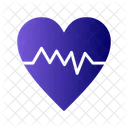 Informe De Frecuencia Cardiaca Latido Portapapeles Icono