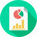 Informe Grafico Analisis Informe Comercial Icon