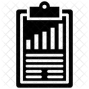 Informe Informe Grafico Informe Comercial Icon