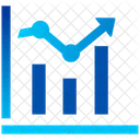 Informe Grafico Informe Comercial Archivo Comercial Icon