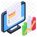 Analisis De Datos Infografia Informe Grafico Icono