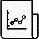 Informe Grafico Informe Estadisticas Icono