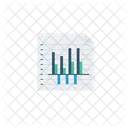 Grafico De Barras Analisis Estadisticas Icono