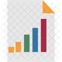 Informe Grafico Grafico De Barras Analisis Icono