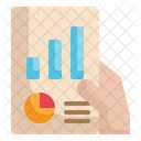 Informe Grafico Grafico Informe Icono