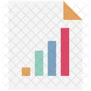 Informe Grafico Grafico De Barras Analisis Icono