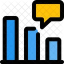 Informe De Grafico De Barras Grafico De Barras Grafico De Negocios Icono