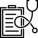 Examen Salud Examen Icono