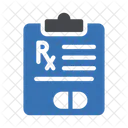 Rx Informe Medicina Icon