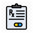 Rx Informe Medicina Icon