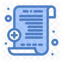 Informe médico  Icon