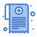 Informe médico  Icon