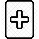 Informe Clinico Informe Hospitalario Informe De Salud Icono