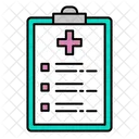 Informe médico  Icon