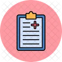 Informe médico  Icon