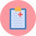 Informe médico  Icon