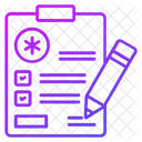 Informe Medico Informe Receta Icon