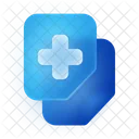 Informe médico  Icon