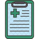 Informe médico  Icon